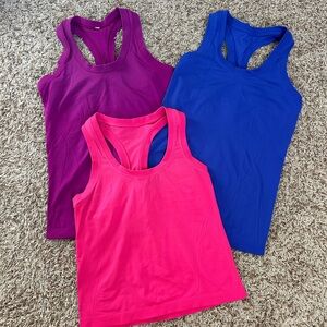 Athleta Size Small Workout Tank Tops!